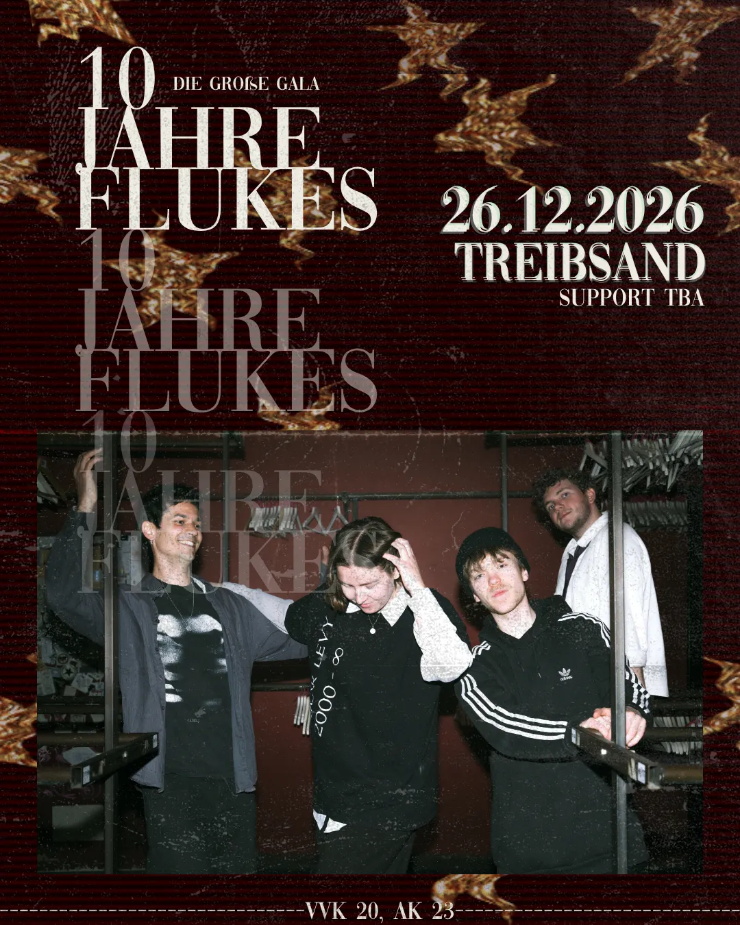 10 Jahre Flukes Gala